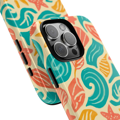 Vibrant Beach Style Protective Phone Case with 3D Wrap Design for Stylish Protection – Compatible with iPhone 13, 14, 15 & 16 – All Models Including Pro, Pro Max & Plus