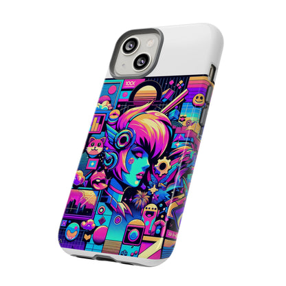 No Riz Still Hits 3D Wrap Protective Phone Case for Anime Lovers, Durable Shock Absorption, UV Protected, Unique Style for Smartphones