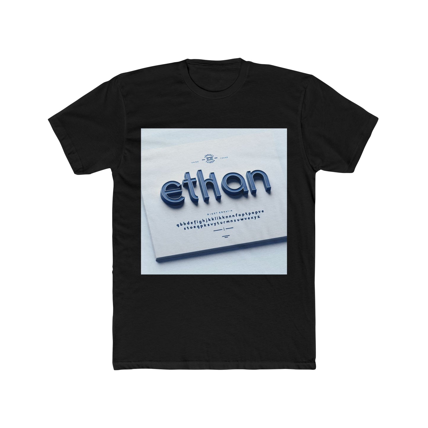 alphabet blue 42 unisex t-shirt - perfect team spirit tee for fans, comfortable casual wear