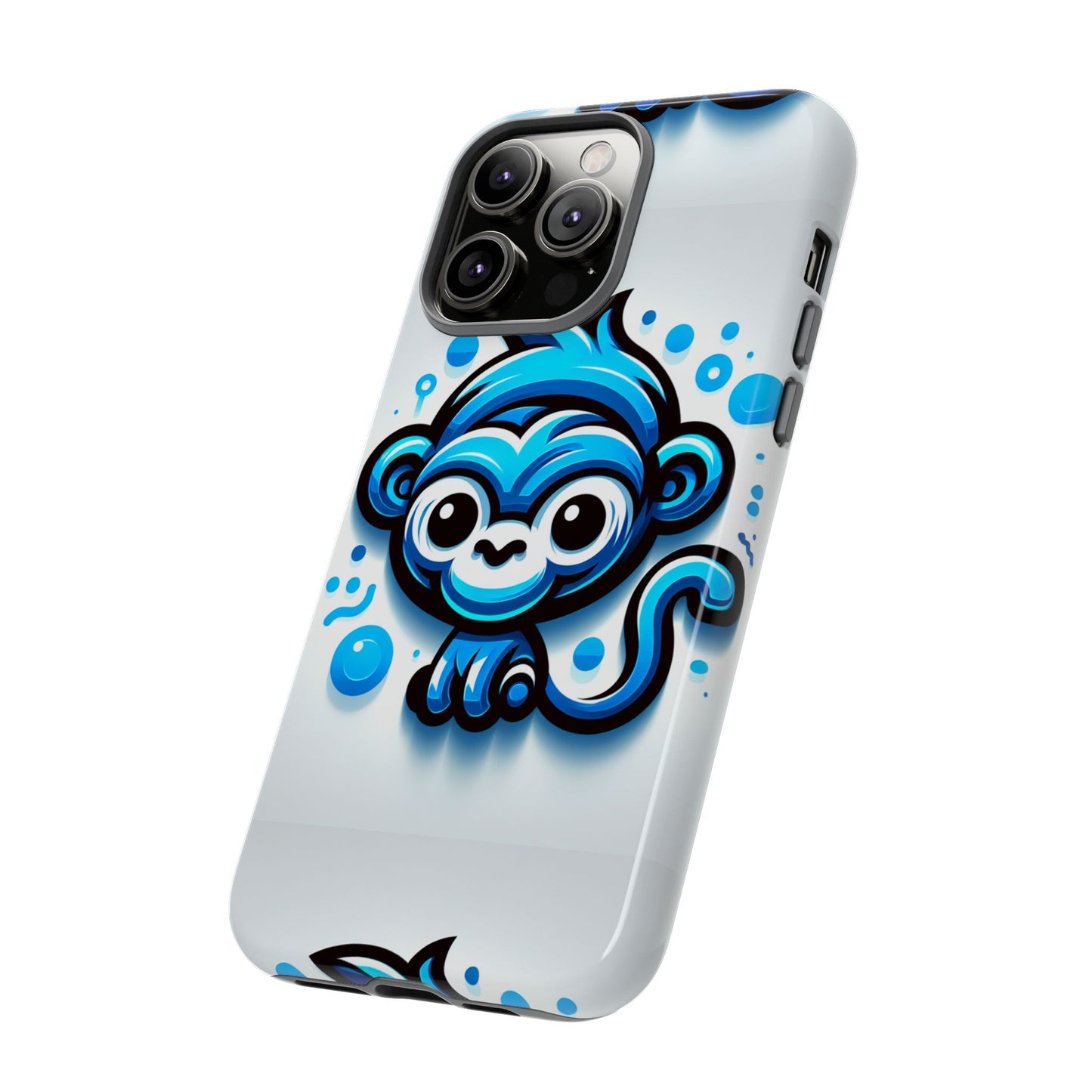 blue animal create 19 cartoon animal phone case with 3d wrap design shock absorption for smartphones compatible with iphone and android devices
