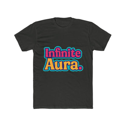 Infinite Aura Unisex T-Shirt – Aesthetic Multicolor Design, Comfortable Casual Wear