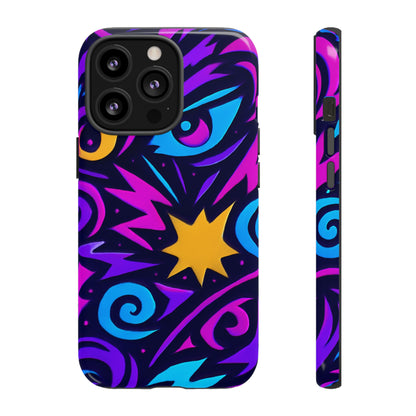 Vibrant Multicolour 3D Wrap Phone Case for Stylish Protection and Unique Expression – Compatible with iPhone 13, 14, 15 & 16 – All Models Including Pro, Pro Max & Plus