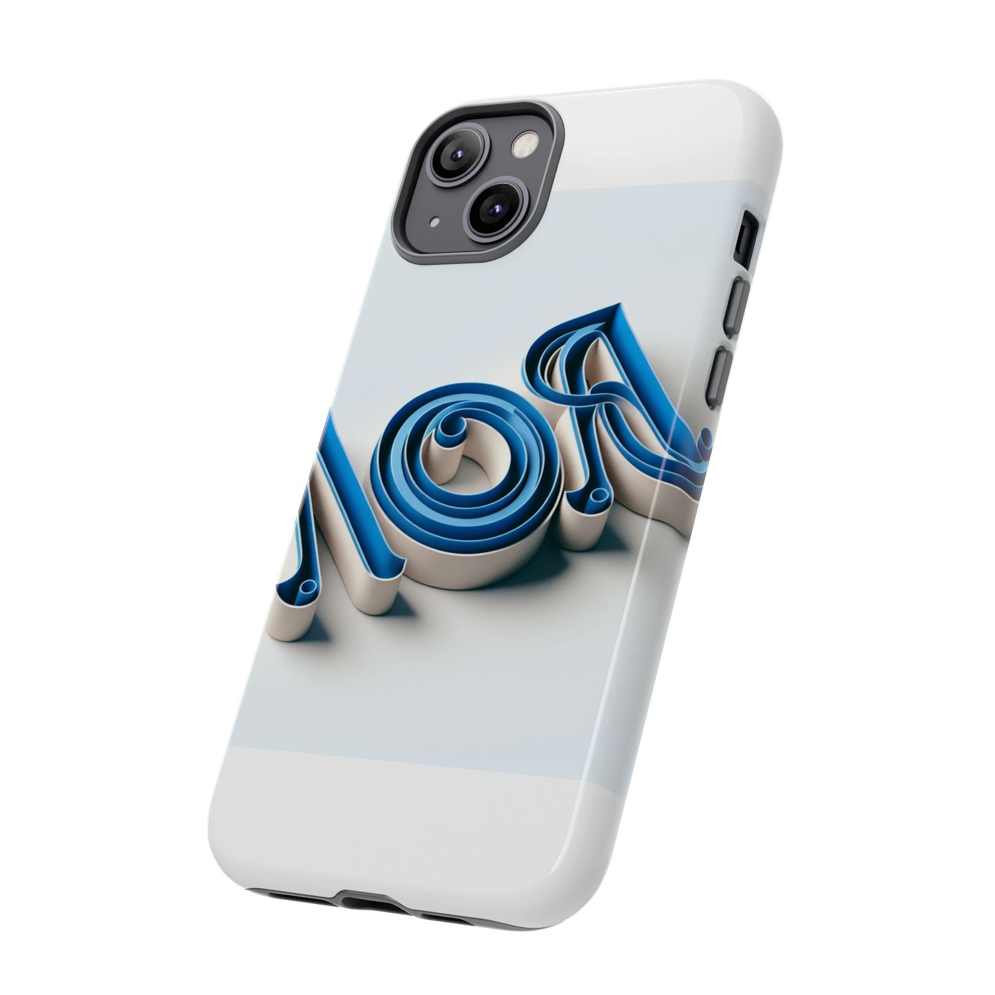 vibrant 3d wrap phone case in blue for stylish protection and self-expression compatible with iphone 13, 14, 15 & 16 – all models including pro, pro max & plus