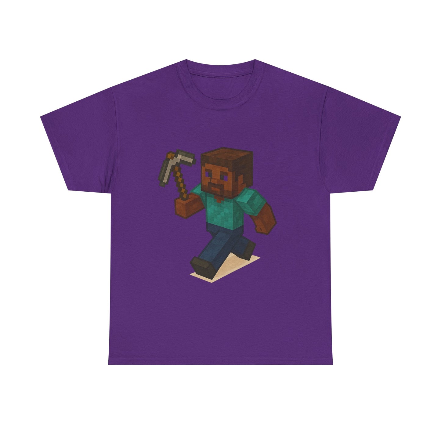 unisex heavy cotton tee - gamer shirt with iconic character design for casual wear, gaming nights, or gifts for fans and enthusiasts