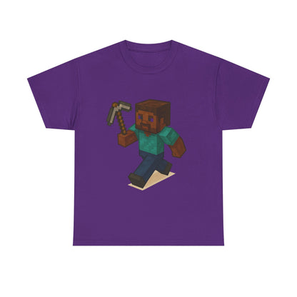 Unisex Heavy Cotton Tee - Gamer Shirt with Iconic Character Design for Casual Wear, Gaming Nights, or Gifts for Fans and Enthusiasts