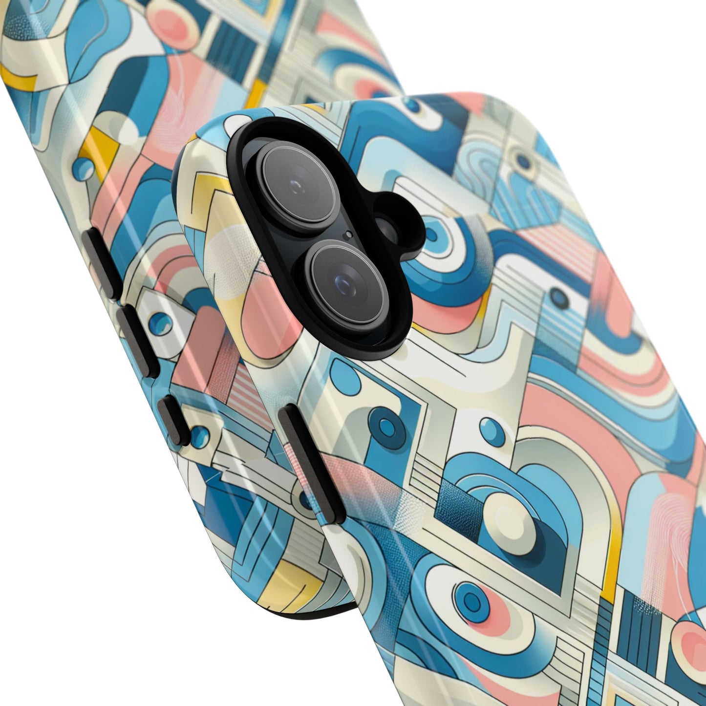 pattern image 4 vibrant 3d shockproof phone case for anime and comic fans