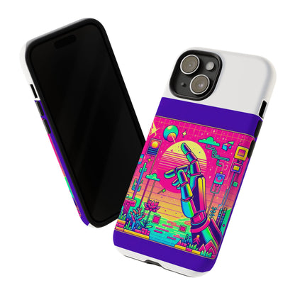 Touch Grass Technician 3D Wrap Protective Phone Case