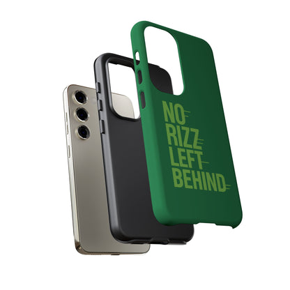 Tough Cases - No Rizz Left Behind Phone Case for Ultimate Protection and Style