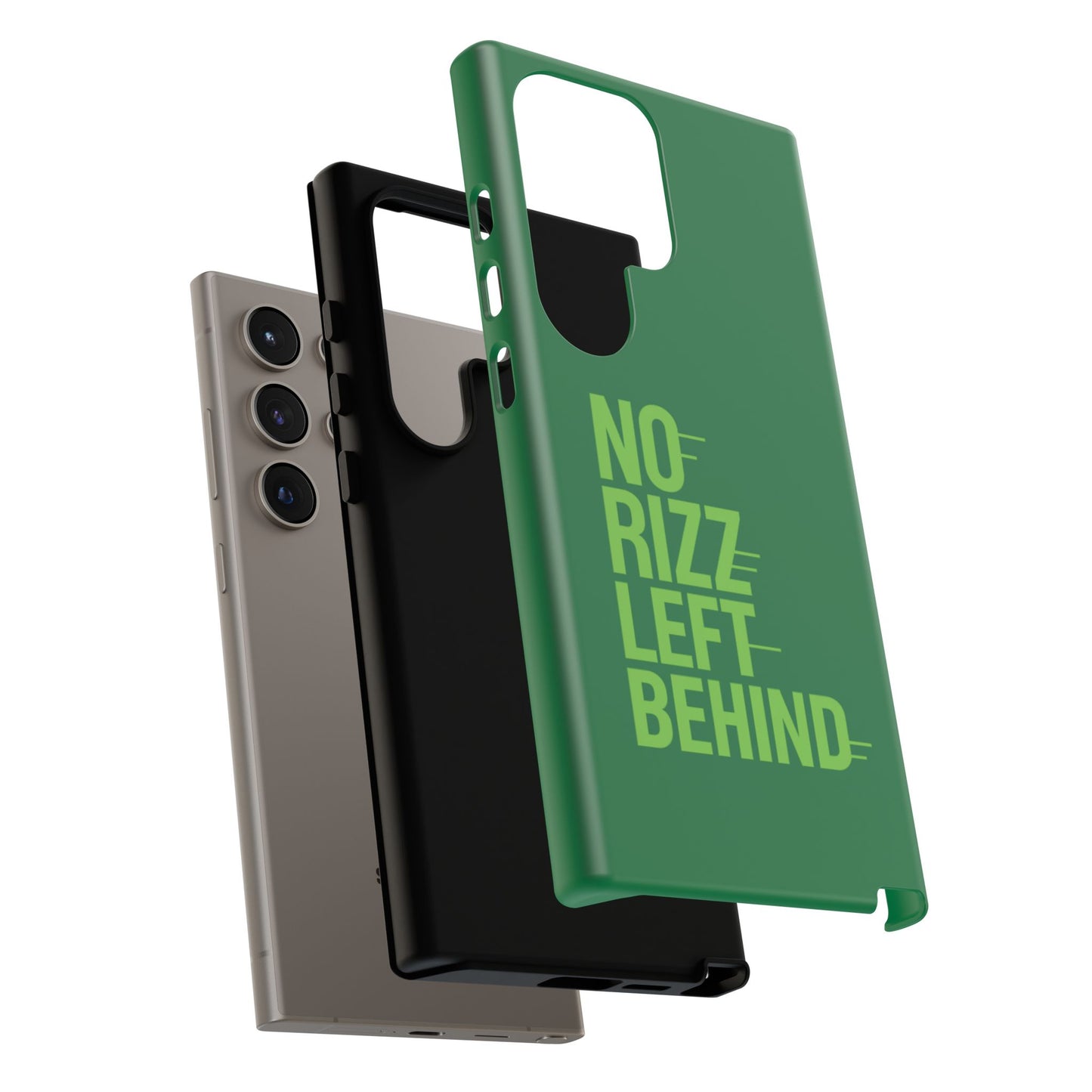 tough cases - no rizz left behind phone case for ultimate protection and style