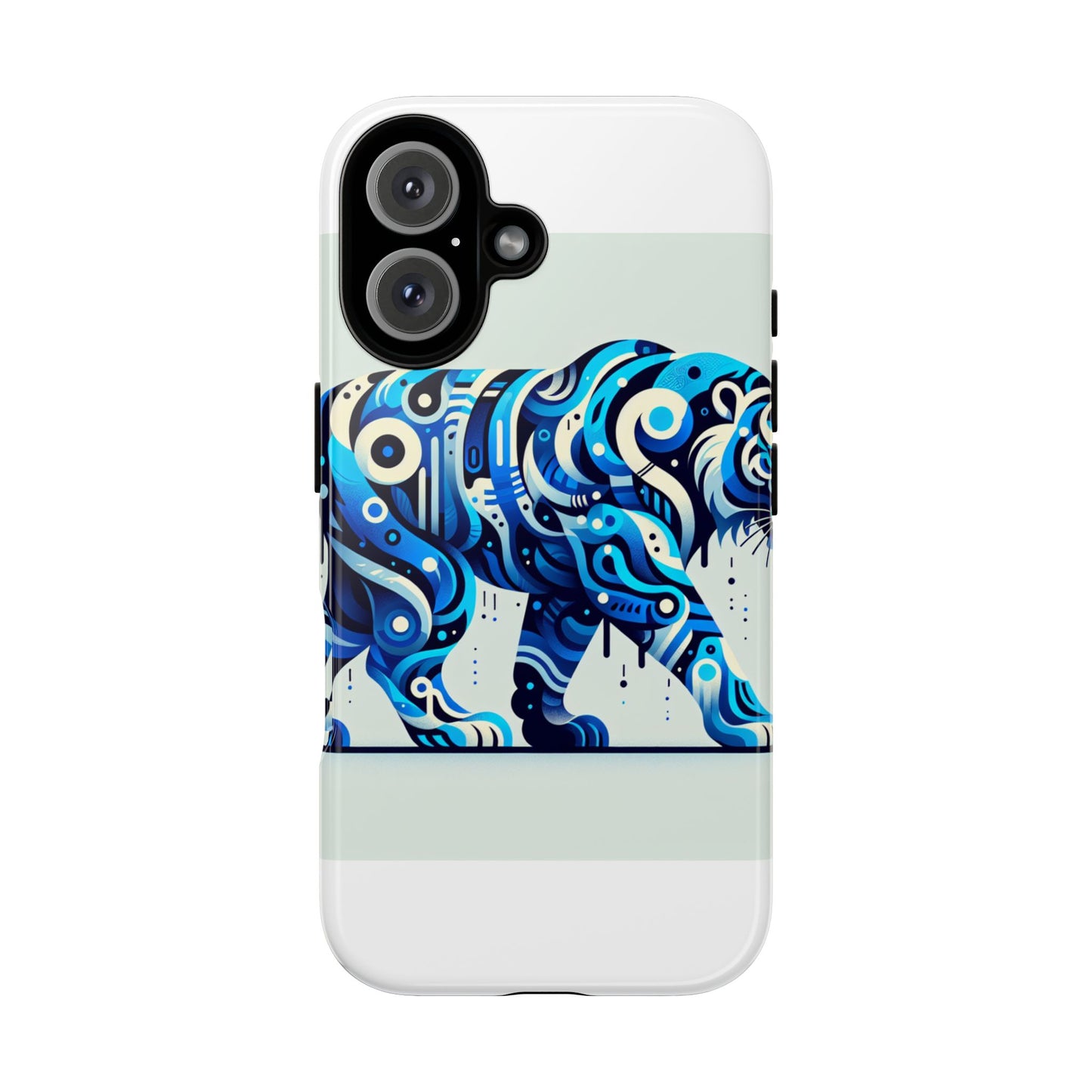 vibrant 3d wrap protective phone case with colourful tiger design stylish accessory for men and women compatible with iphone 13, 14, 15 & 16 – all models including pro, pro max & plus
