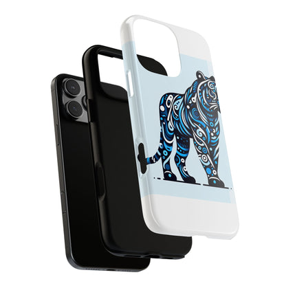 Vibrant 3D Animal Design Protective Phone Case Stylish Accessory for Men and Women Compatible with iPhone 13, 14, 15 & 16 – all models including Pro, Pro Max & Plus