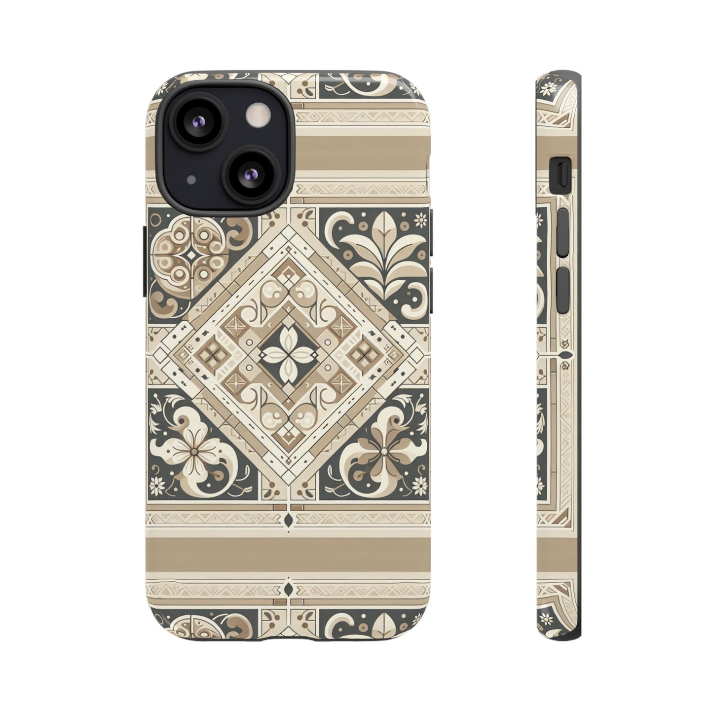 pattern image 1 vibrant shockproof phone case for anime and comic style fans