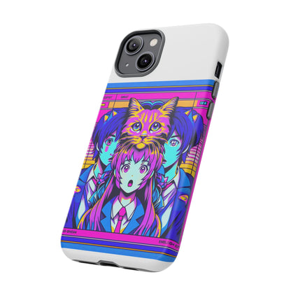 Skibidi-Driven Development Protective Phone Case for Anime Fans, 3D Wrap Design, Durable TPU Silicone, UV Protected, Ideal Gift for Birthdays and Holidays
