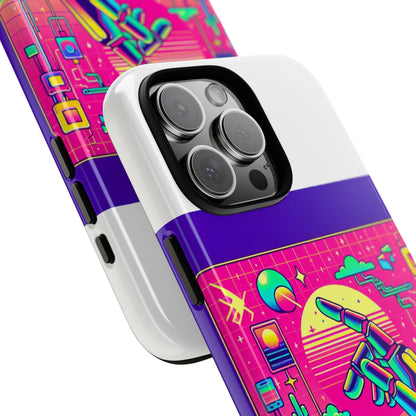 Touch Grass Technician 3D Wrap Protective Phone Case