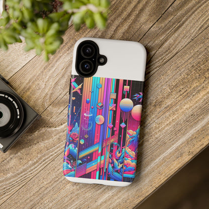 Sigma D And Scripted Protective Phone Case for Smartphones - Vibrant 3D Wrap Design, Durable Shock Absorption, UV Protected, Ideal Gift for Anime and Comic Fans