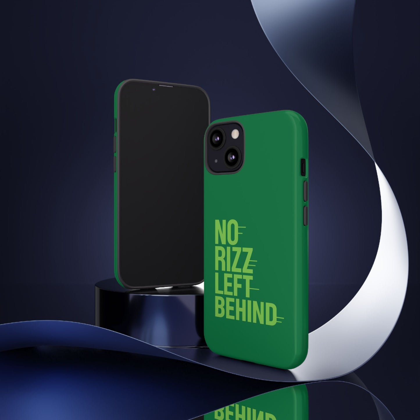 tough cases - no rizz left behind phone case for ultimate protection and style