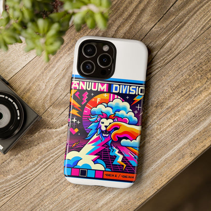 Fanum Irs Division Protective Phone Case with 3D Wrap Design, UV Protected, Durable Shock Absorption, Ideal Gift for Anime and Comic Culture Fans