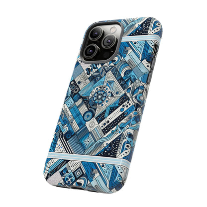 Pattern Image 4 Vibrant 3D Anime Comic Phone Case for Kids and Teens