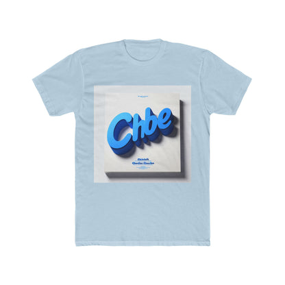 Stylish Alphabet Blue 46 Unisex T-Shirt - Comfortable Graphic Tee for Everyday Wear