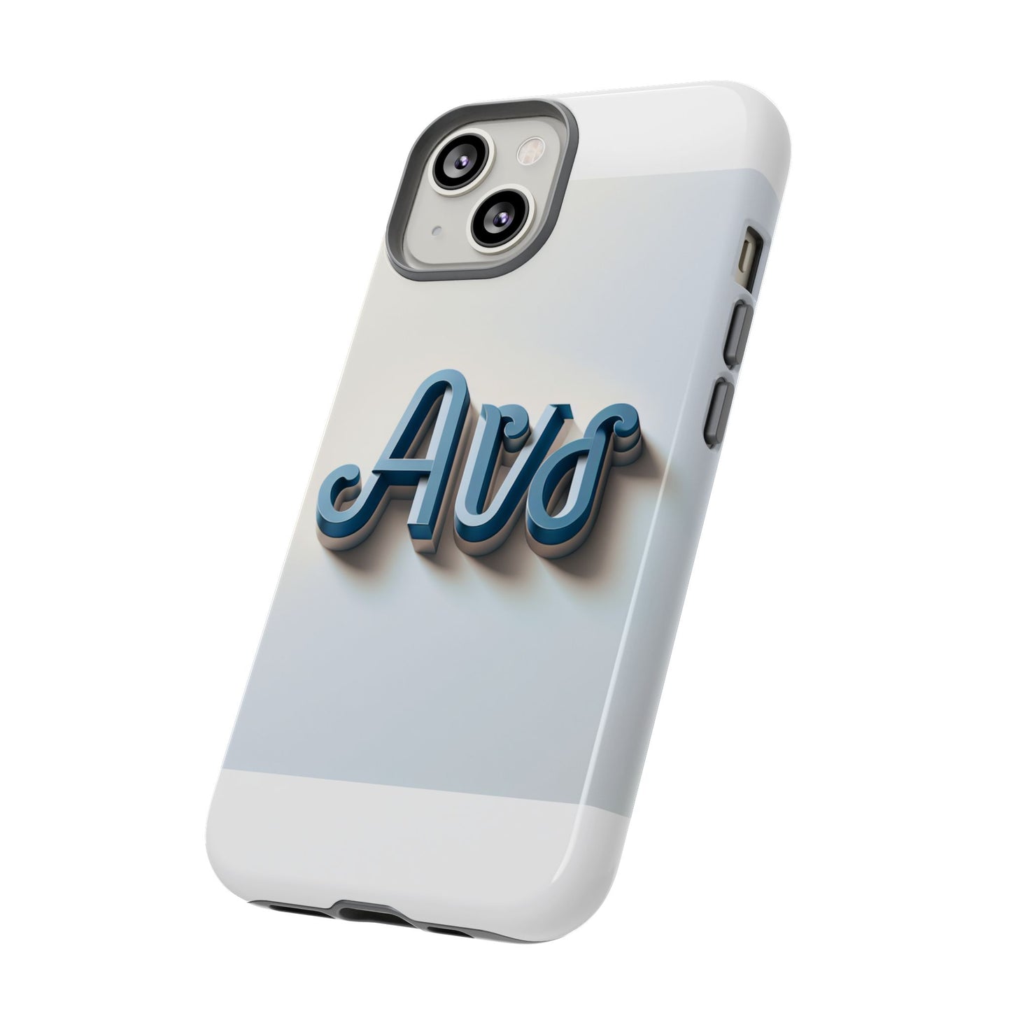 vibrant 3d wrap protective phone case in retro blue design – trendy accessory for fashion-forward users compatible with iphone 13, 14, 15 & 16 – all models including pro, pro max & plus