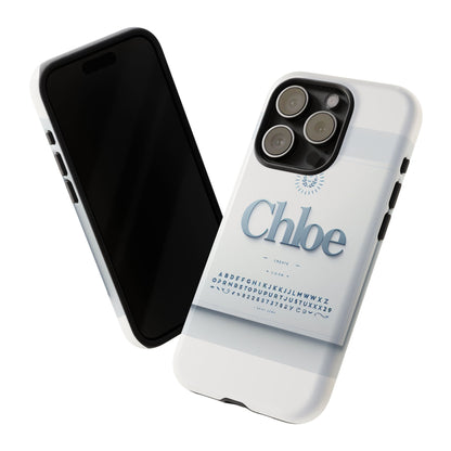 Vibrant 3D Protective Phone Case with Playful Blue Alphabet Design Stylish Accessory for Self-Expression Compatible with iPhone 13, 14, 15 & 16 – all models including Pro, Pro Max & Plus