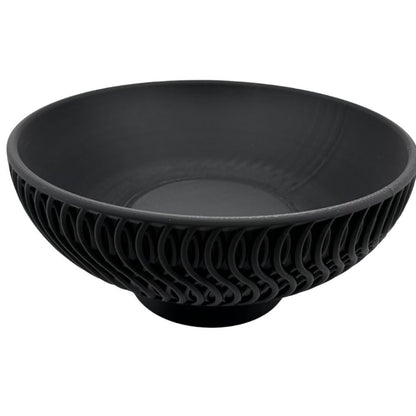 Decorative Bowl – Modern Woven-Pattern Centerpiece for Home, Dining, and Living Room Decor