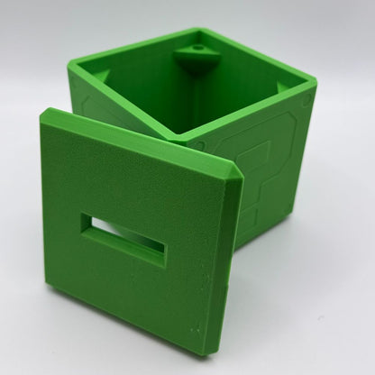 Large Money Box – Perfect Birthday Gift Box for Cash, Savings & Super Mario Fans | Piggy Bank, Money Saving Box & Cash Tin