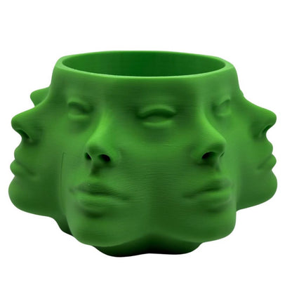 Multi-Face Planter – A Striking Statement Piece for Modern Spaces