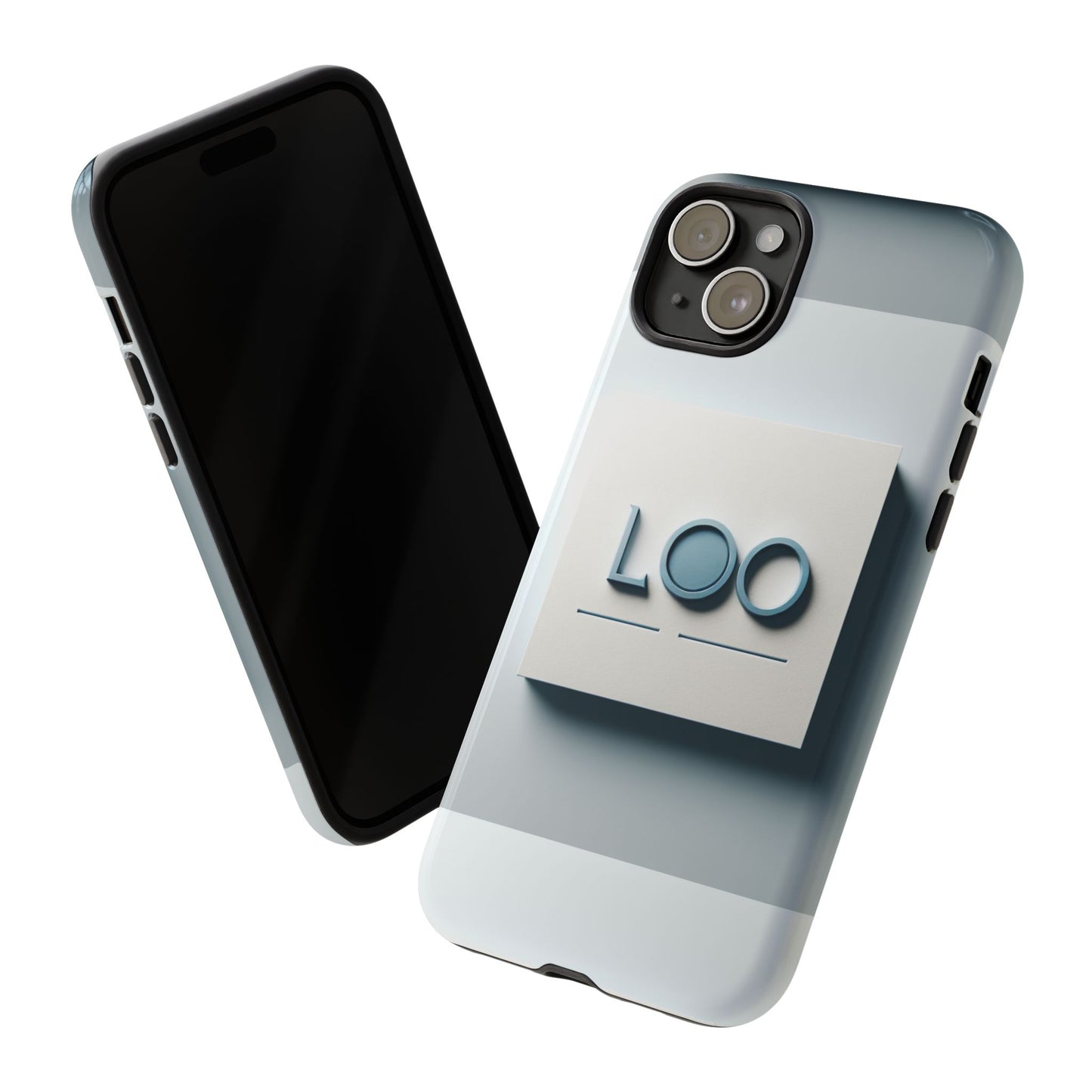 leo blue anime retro comic style shockproof phone case for men and women with vibrant 3d wrap design