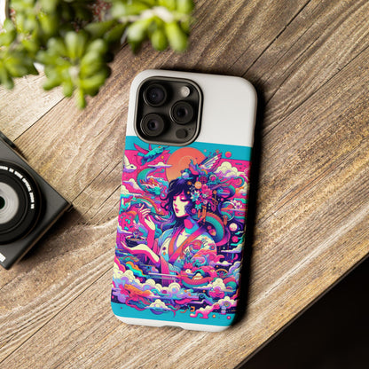 Let Him Cook 3D Wrap Protective Phone Case for Anime Lovers