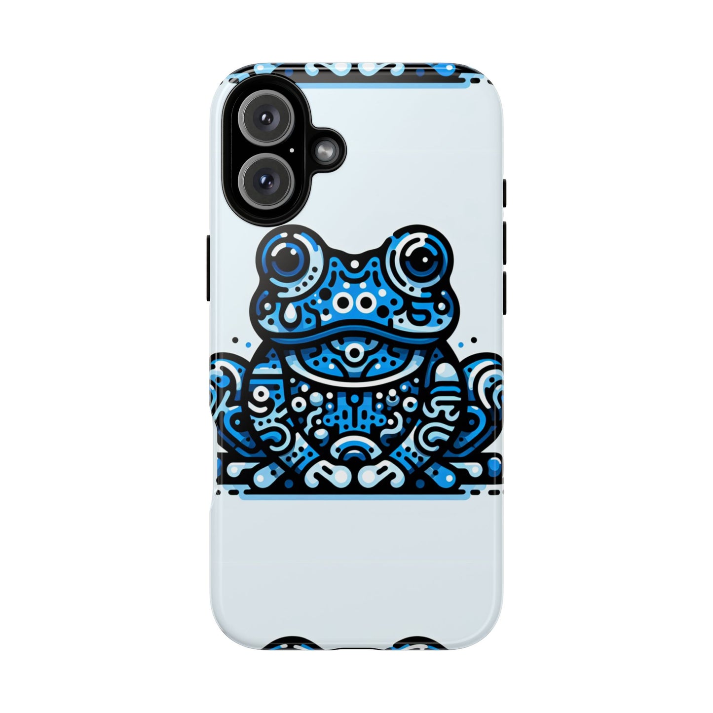 blue animal create 28 3d wrap protective phone case for smartphones shockproof durable tpu with vivid anime and comic design