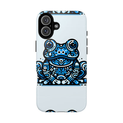 Blue Animal Create 28 3D Wrap Protective Phone Case for Smartphones Shockproof Durable TPU with Vivid Anime and Comic Design