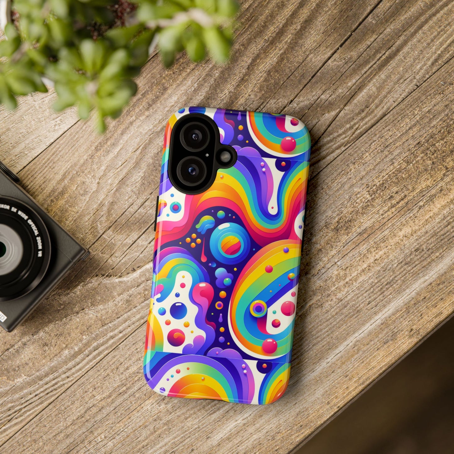 pink pattern image 6 phone case with vibrant 3d wrap design for stylish protection