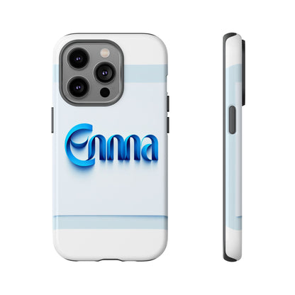 Sleek 3D Wrap Protective Phone Case in Blue Glossy Design for Stylish Protection Compatible with iPhone 13, 14, 15 & 16 – all models including Pro, Pro Max & Plus