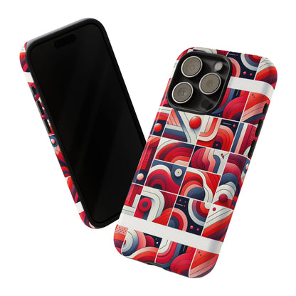 Pattern Image 3 Vibrant Shockproof Phone Case for Anime and Comic Fans - Stylish Impact Protection with Abstract Art Design Compatible with iPhone 13, 14, 15 & 16 – all models including Pro, Pro Max & Plus