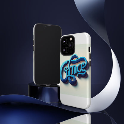 Vibrant 3D Textured Phone Case for Stylish Protection in Blue – Compatible with iPhone 13, 14, 15 & 16 – All Models Including Pro, Pro Max & Plus