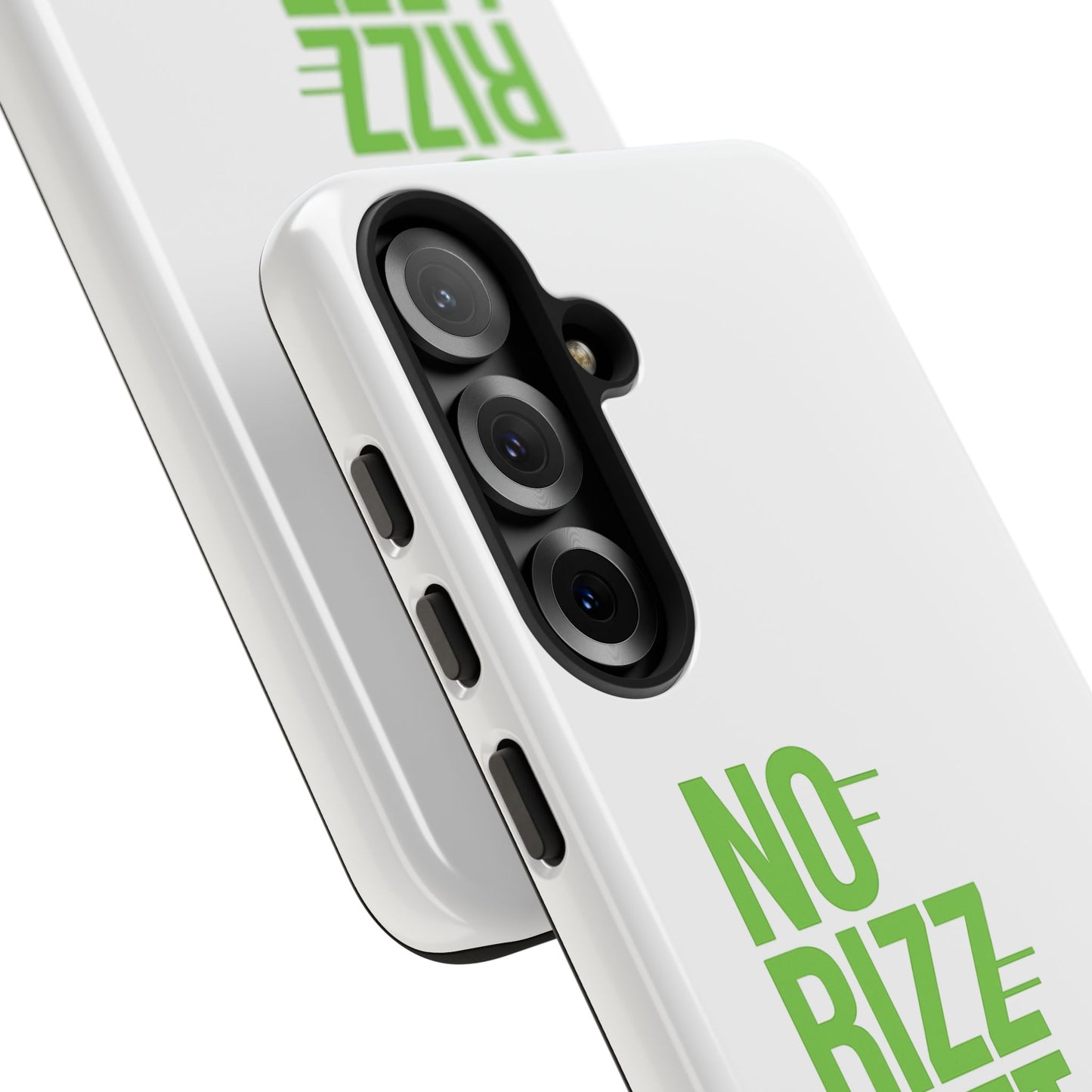 tough cases - no rizz left behind phone case for protection and style