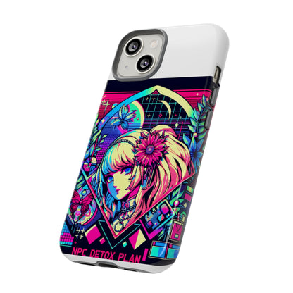 Npc Detox Plan - Vibrant Protective Phone Case for Anime and Comic Lovers, Durable Shock Absorption, UV Protected, Glossy or Matte Finish