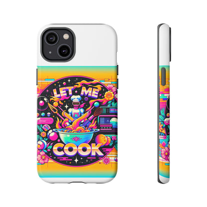 Let Me Cook 3D Wrap Protective Phone Case for Anime Lovers