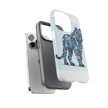 Vibrant 3D Animal Design Protective Phone Case Stylish Accessory for Men and Women Compatible with iPhone 13, 14, 15 & 16 – all models including Pro, Pro Max & Plus