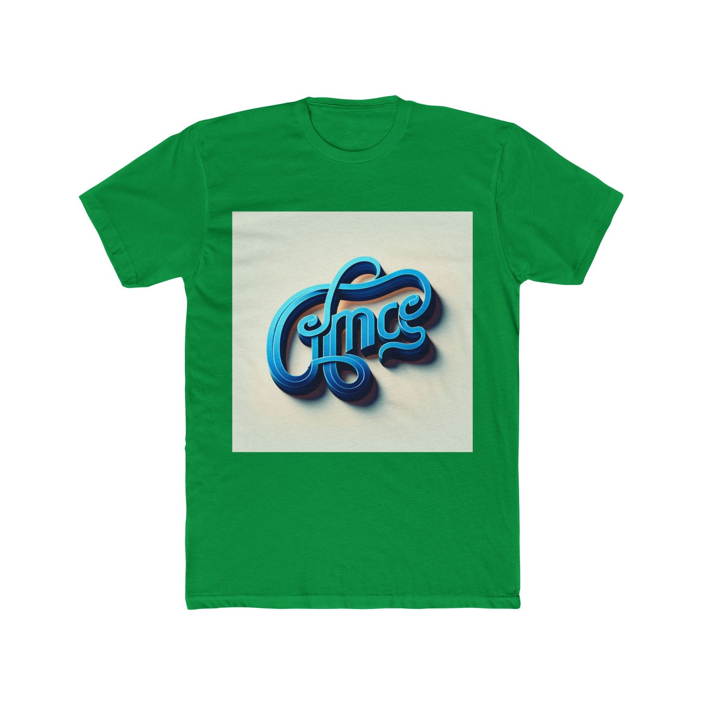 unisex t-shirt - alphabet blue 56 stylish graphic tee for casual wear, trendy unisex shirt