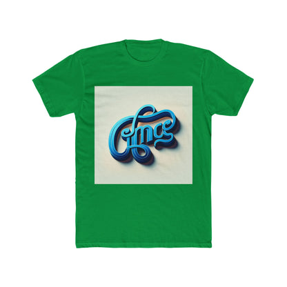 Unisex T-Shirt - Alphabet Blue 56 Stylish Graphic Tee for Casual Wear, Trendy Unisex Shirt
