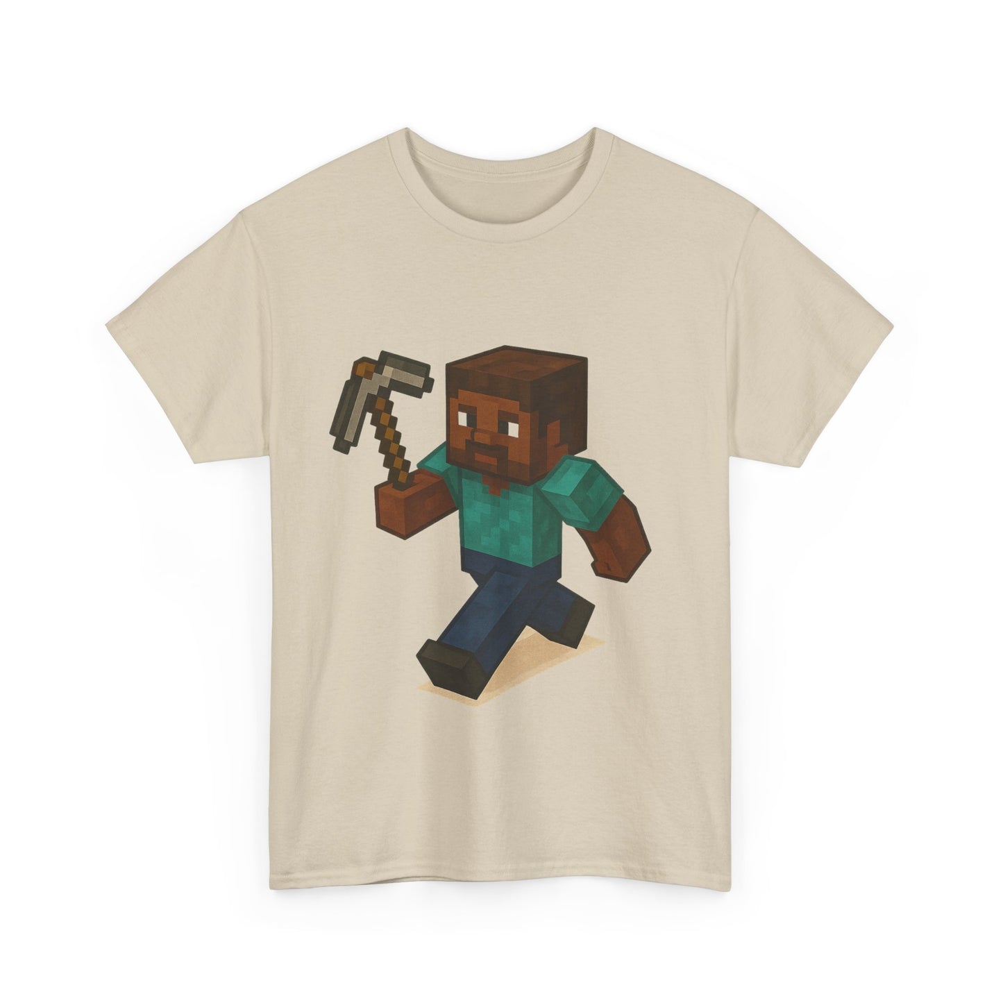 unisex heavy cotton tee - gamer shirt with iconic character design for casual wear, gaming nights, or gifts for fans and enthusiasts