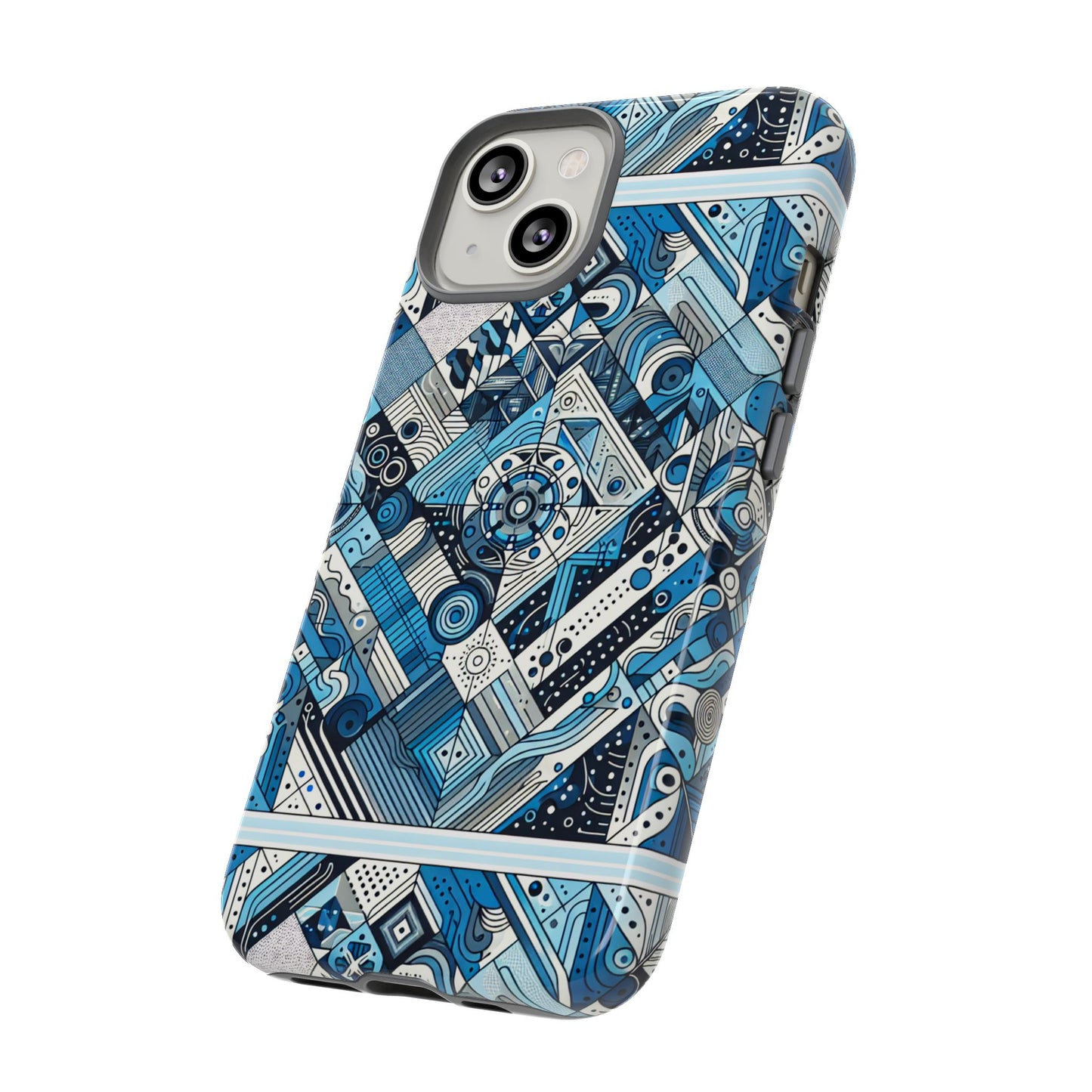 pattern image 4 vibrant 3d anime comic phone case for kids and teens