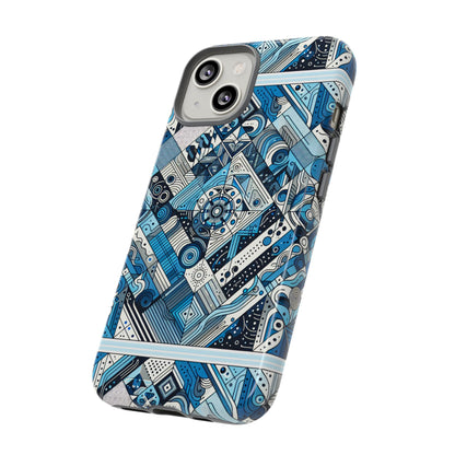 Pattern Image 4 Vibrant 3D Anime Comic Phone Case for Kids and Teens