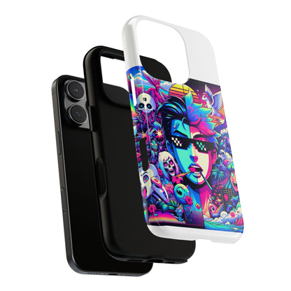 Skibidi On Sight Protective Phone Case for Anime Lovers