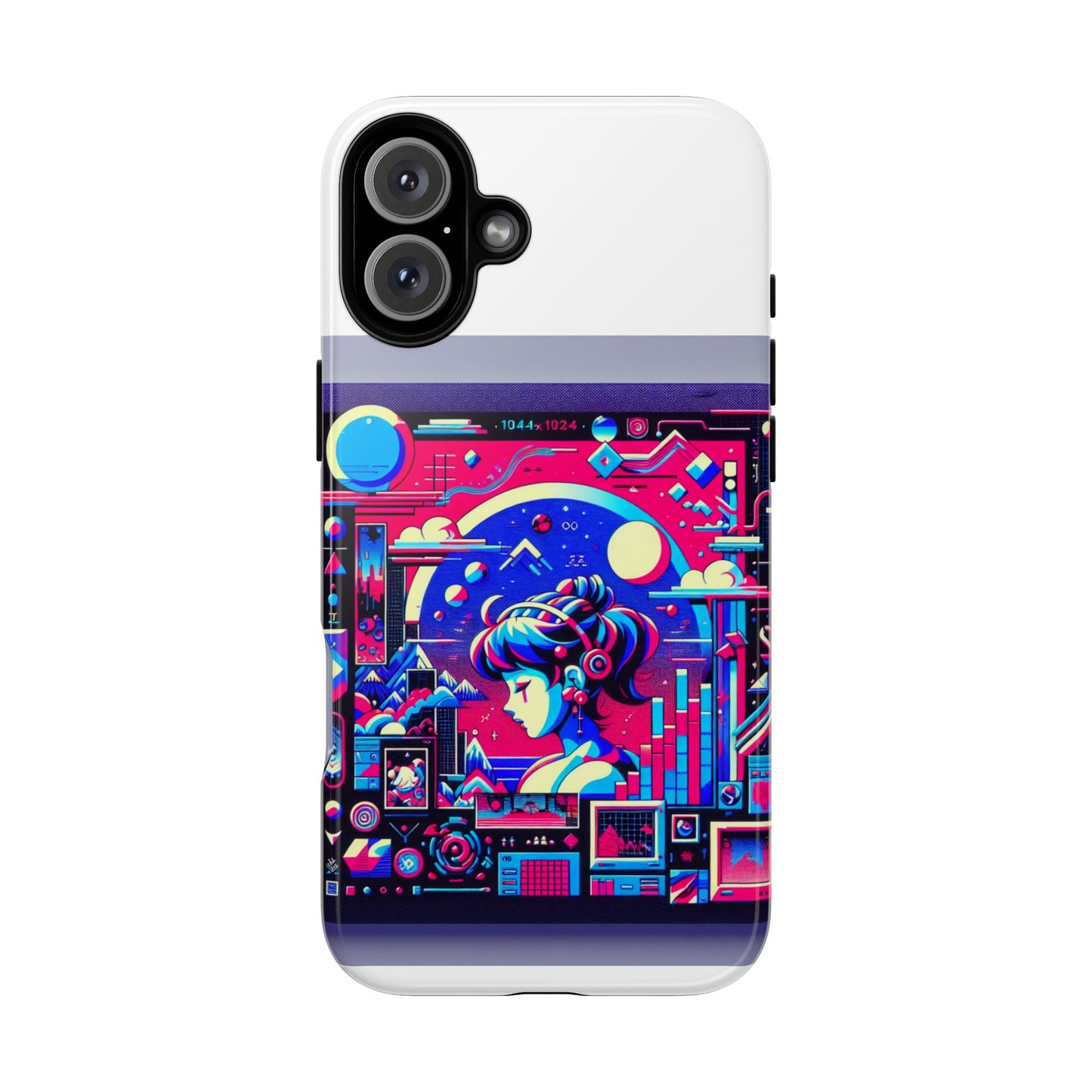 mid-detector maxed 3d wrap protective phone case for anime lovers