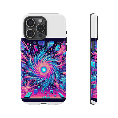 Grass Level 9000 Protective Phone Case with 3D Wrap Design, UV Protected and Shock Absorbent, Fun Retro Style for Anime Lovers, Ideal Gift for Tech Enthusiasts
