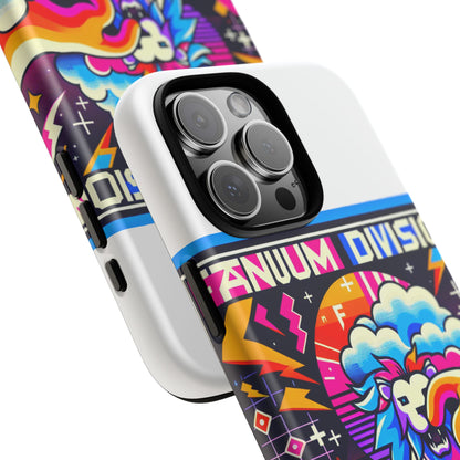 Fanum Irs Division Protective Phone Case with 3D Wrap Design, UV Protected, Durable Shock Absorption, Ideal Gift for Anime and Comic Culture Fans