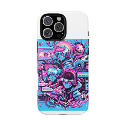 Slayware Installed Protective Phone Case with 3D Wrap Design for Anime and Comic Culture Lovers